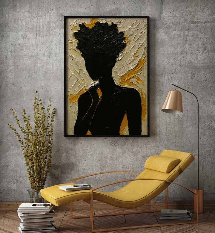 CROWN OF THE UNSEEN , EXPRESSIONISM PAINTINGS