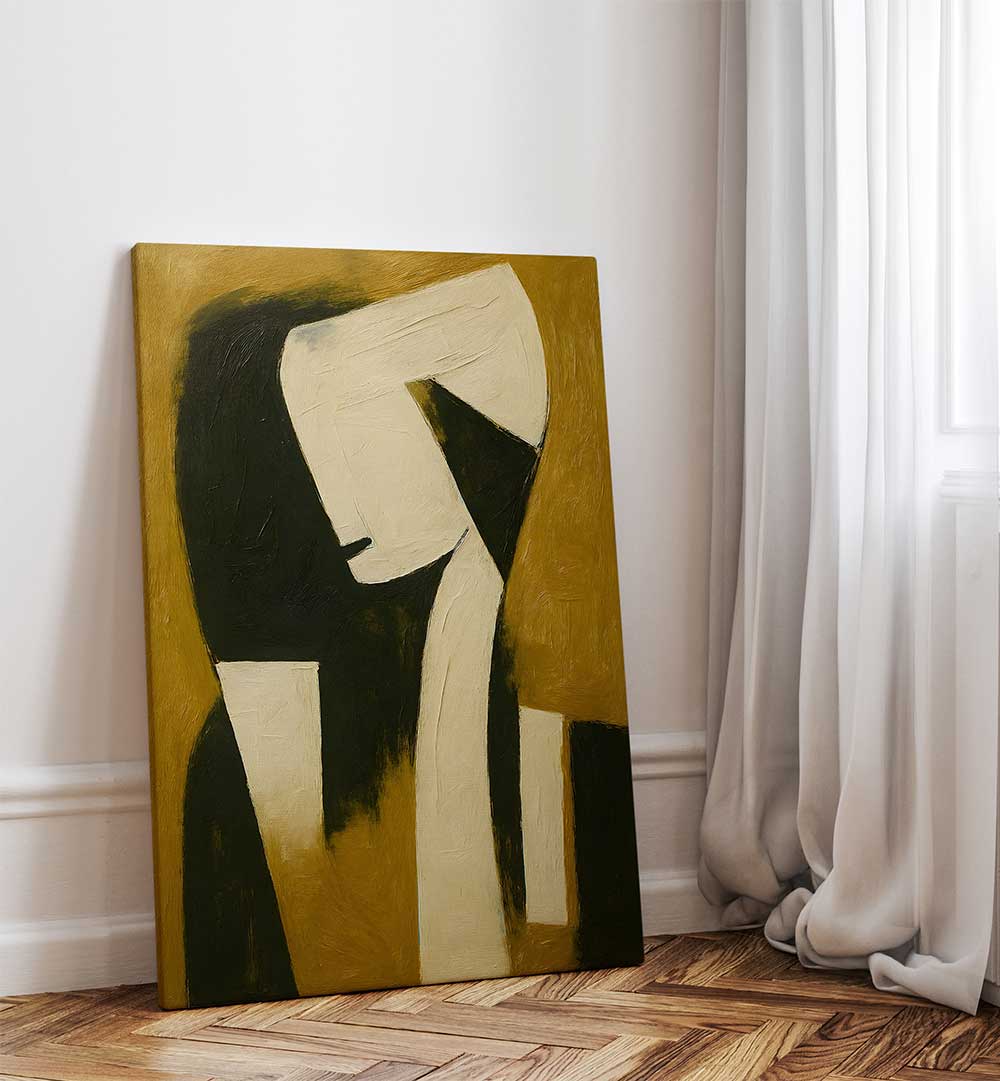 CROWNED BY TIME , EXPRESSIONISM PAINTINGS