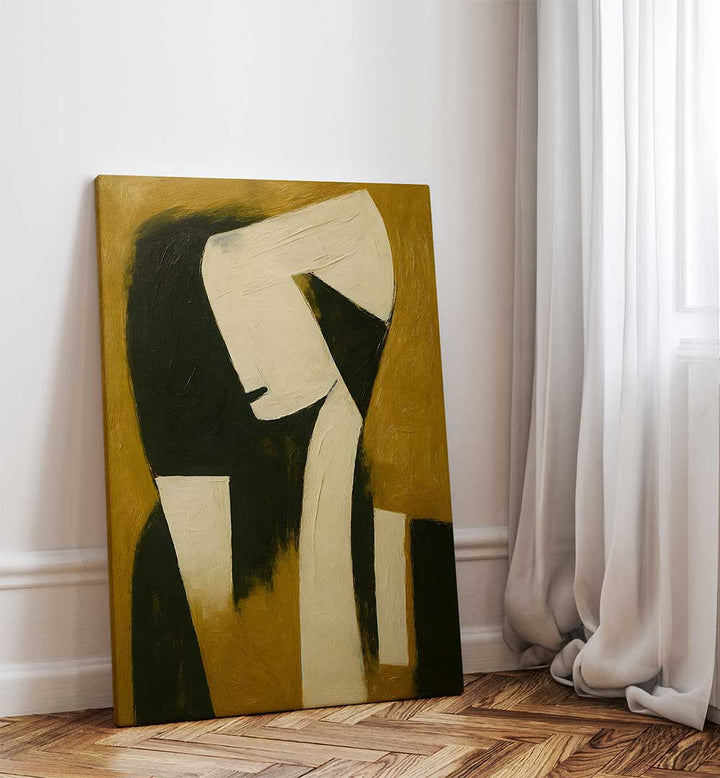 CROWNED BY TIME , EXPRESSIONISM PAINTINGS