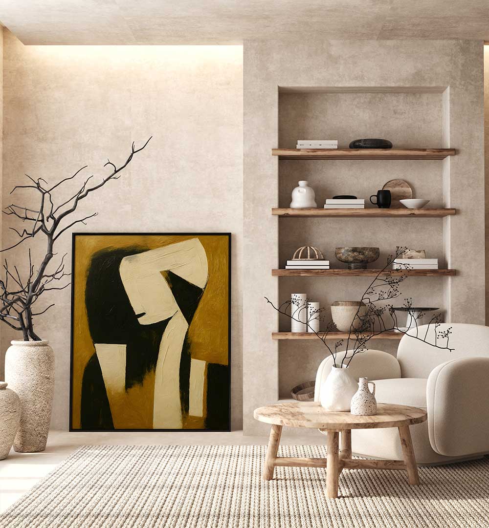 CROWNED BY TIME , EXPRESSIONISM PAINTINGS