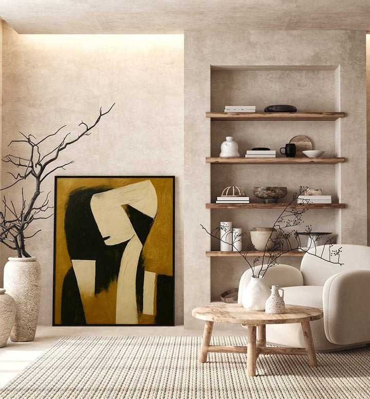 CROWNED BY TIME , EXPRESSIONISM PAINTINGS