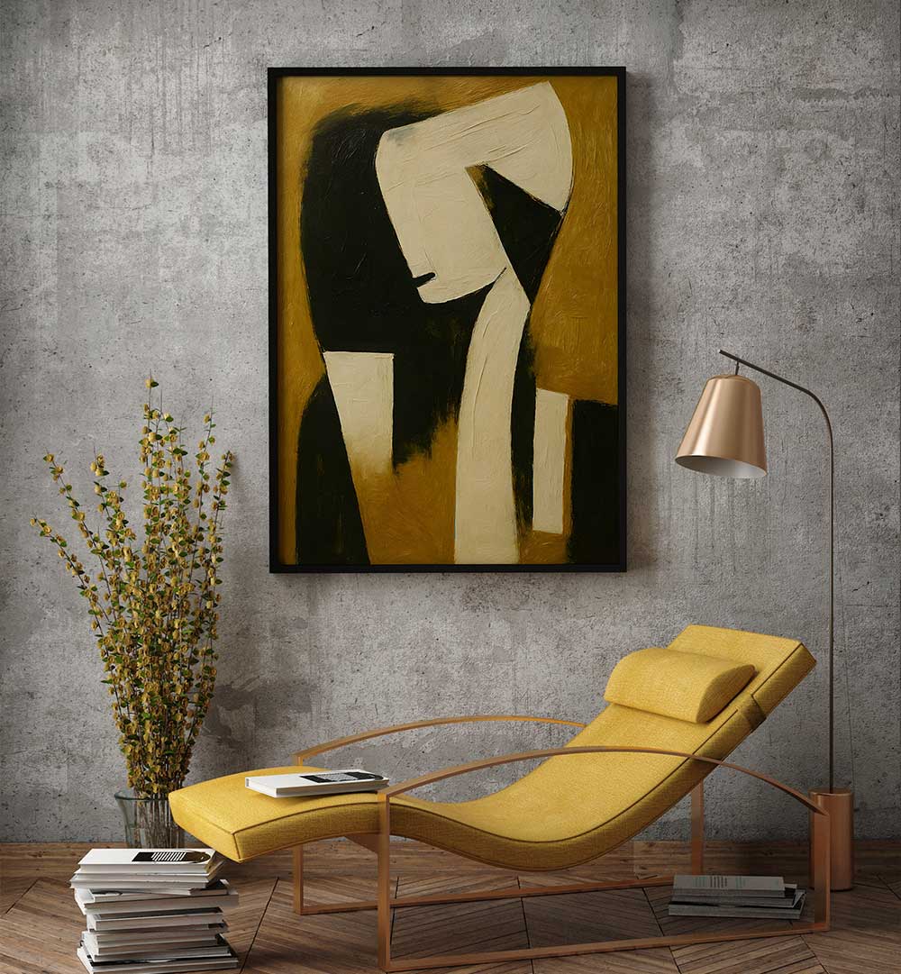 CROWNED BY TIME , EXPRESSIONISM PAINTINGS