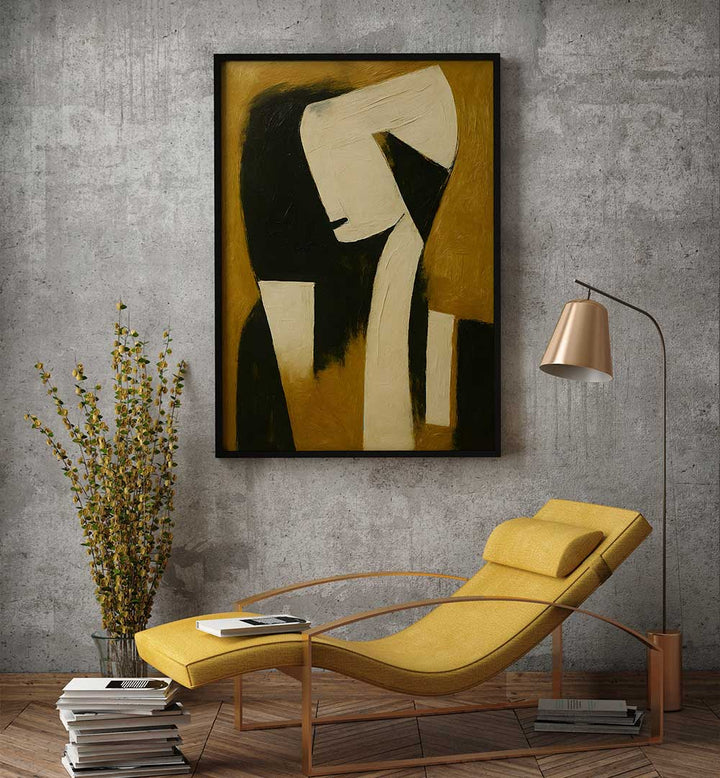 CROWNED BY TIME , EXPRESSIONISM PAINTINGS