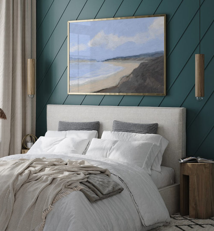 CROYDE, BEACH PAINTINGS enhance your space with tranquil coastal beauty from Croyde Bay, perfect for relaxation.