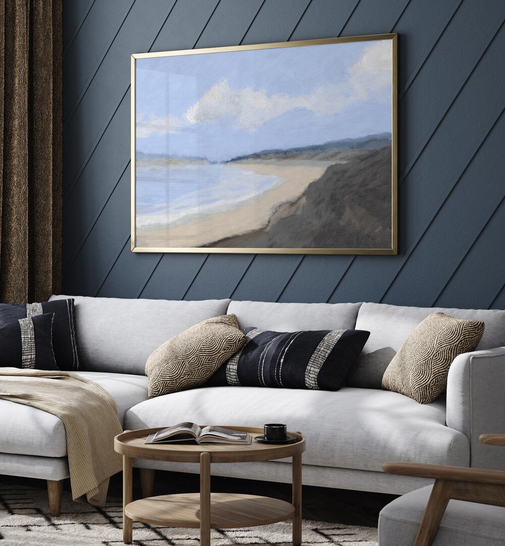 Transform your space with CROYDE, BEACH PAINTINGS that capture the serene beauty of Croyde Bay's coastal landscape.