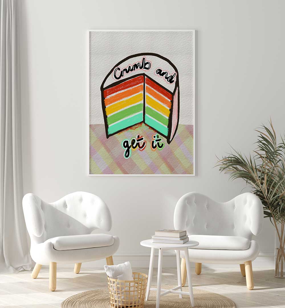 CRUMB AND GET IT , KITCHEN POSTERS