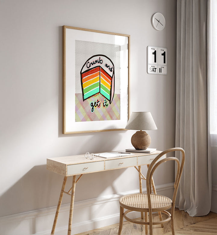 CRUMB AND GET IT , KITCHEN POSTERS