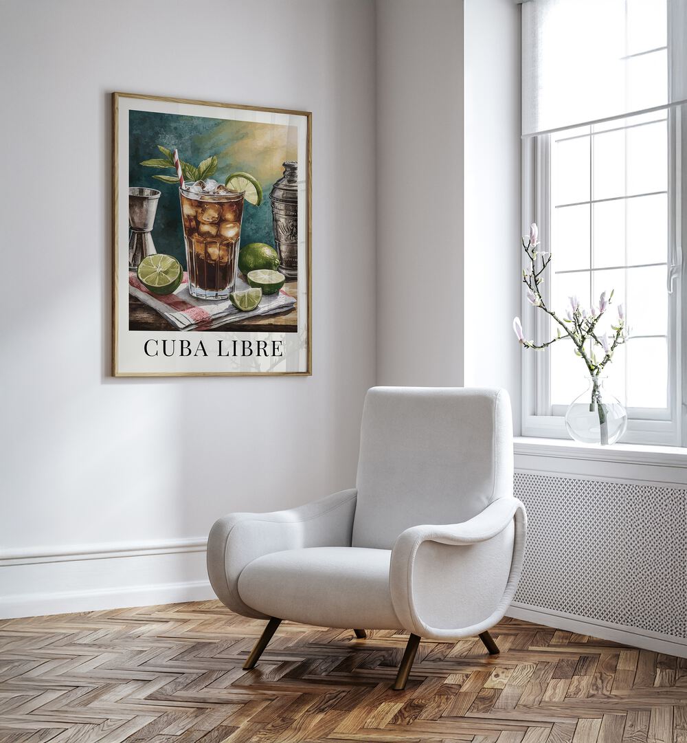 CUBA LIBRE , BAR & CAFE ART