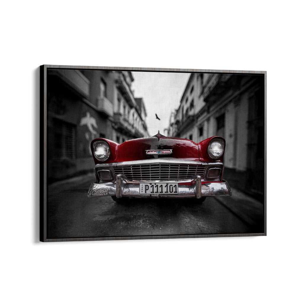 AUTOMOTIVE painting - CUBAN CHEVY P 111101 by Asianmonk