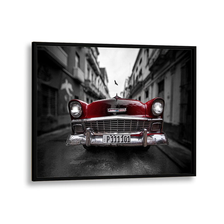 AUTOMOTIVE painting - CUBAN CHEVY P 111101 by Asianmonk