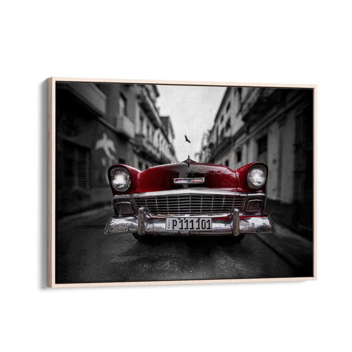 AUTOMOTIVE painting - CUBAN CHEVY P 111101 by Asianmonk