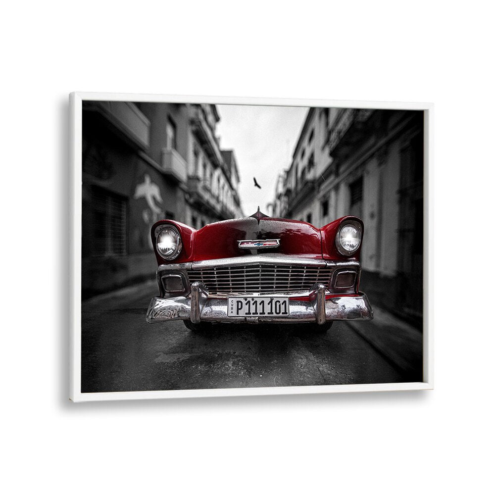 AUTOMOTIVE painting - CUBAN CHEVY P 111101 by Asianmonk