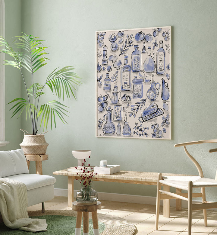 CUCINA ITALIANA - BLUE