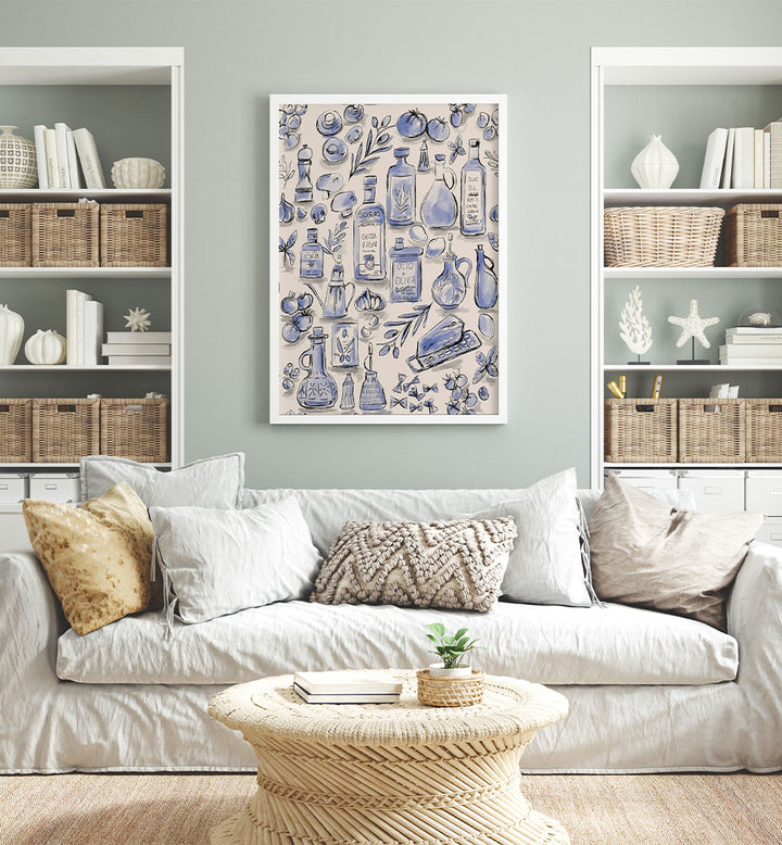 CUCINA ITALIANA - BLUE