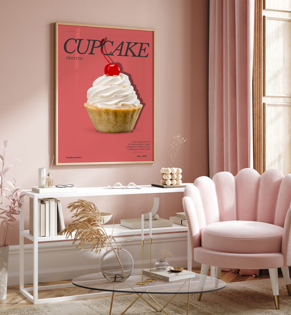 CUPCAKE TREAT , BAR & CAFE ART