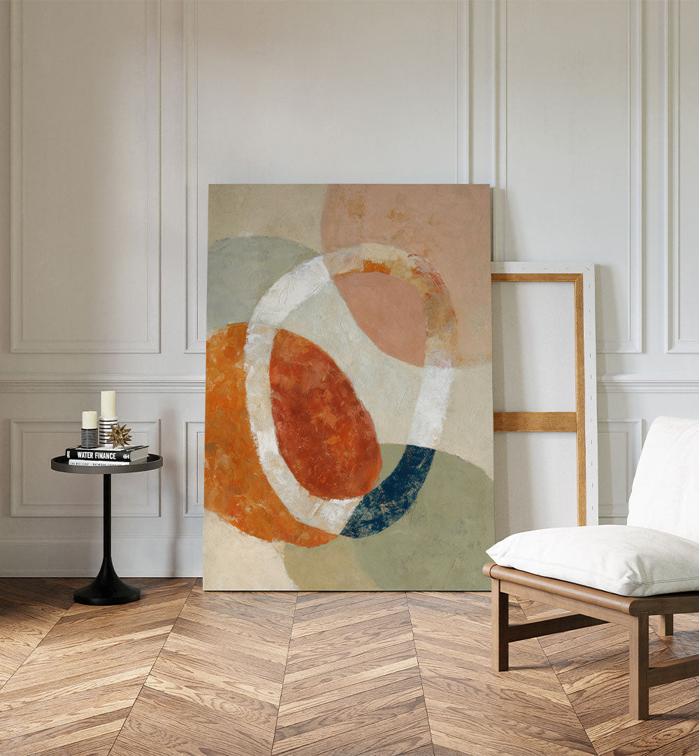 CURVED ABSTRACT FLOW
