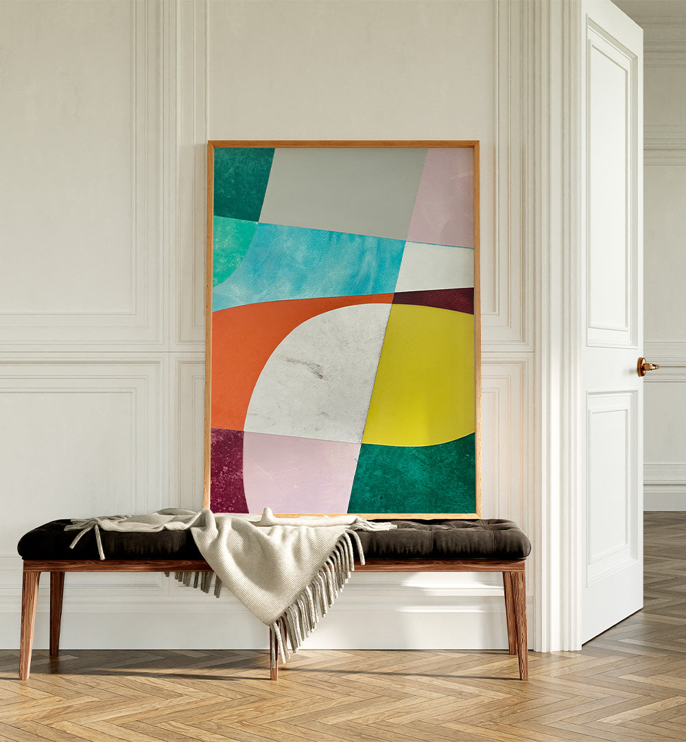 CURVED COLOR BLOCKS