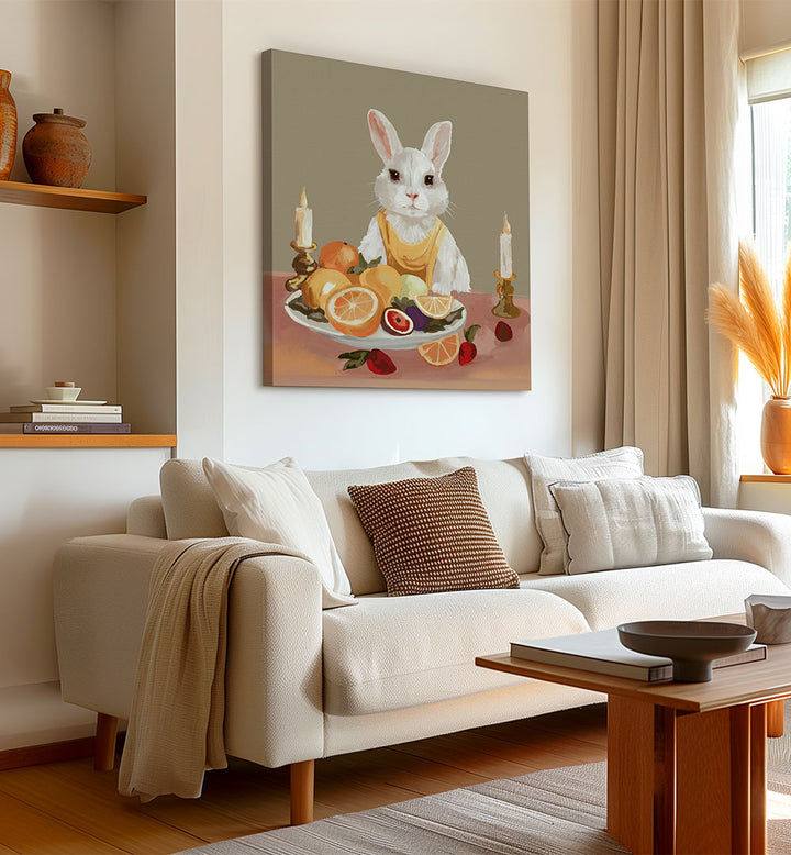 CUTE OIL PAINTING