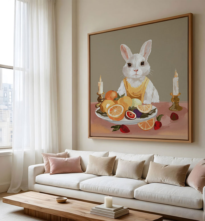 CUTE OIL PAINTING