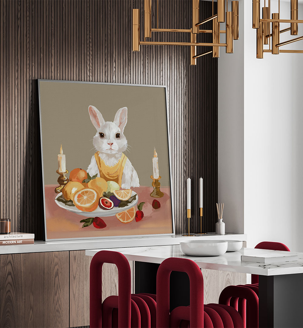 CUTE OIL PAINTING