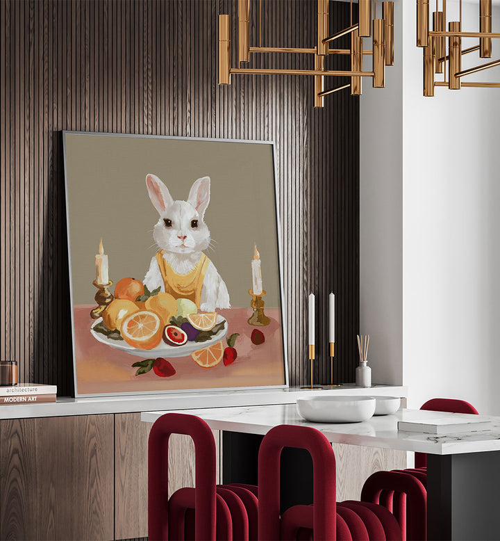 CUTE OIL PAINTING