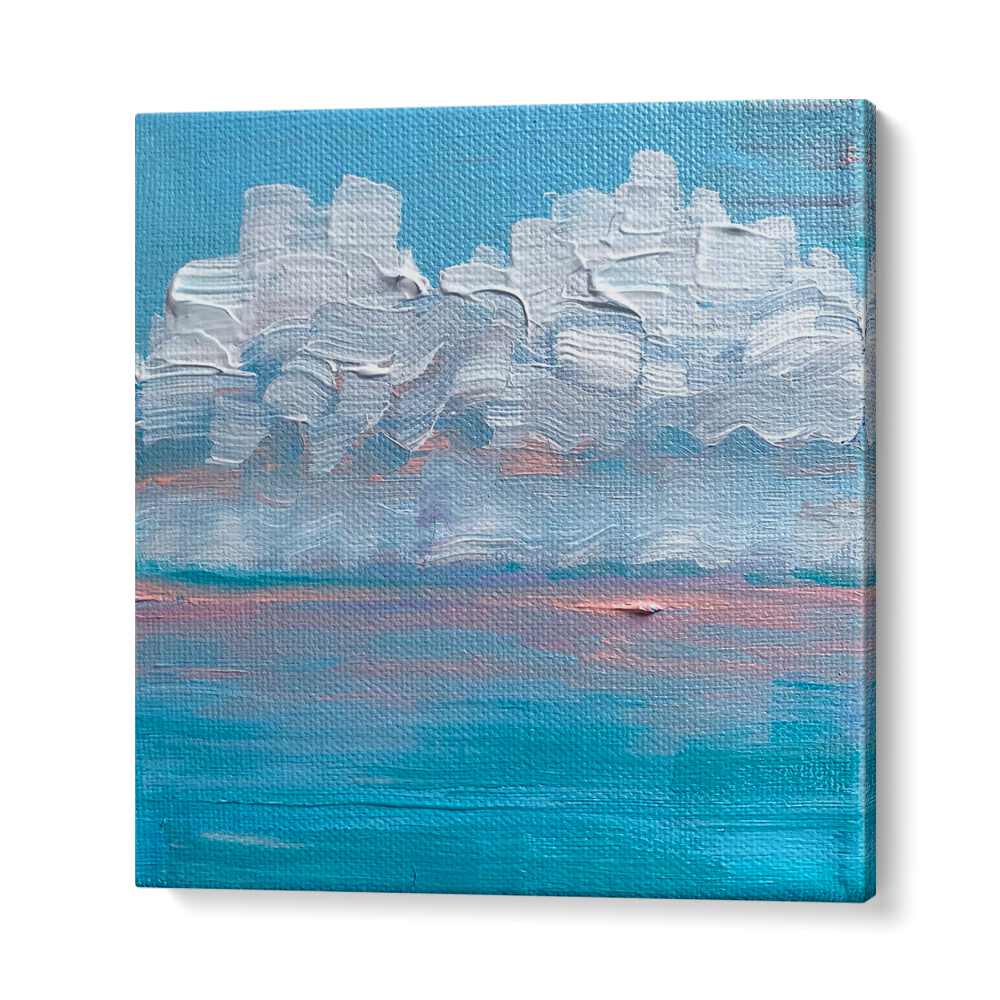 Candy Sunrise By Key And Sea Creative Landscape Art in Gallery Wrap