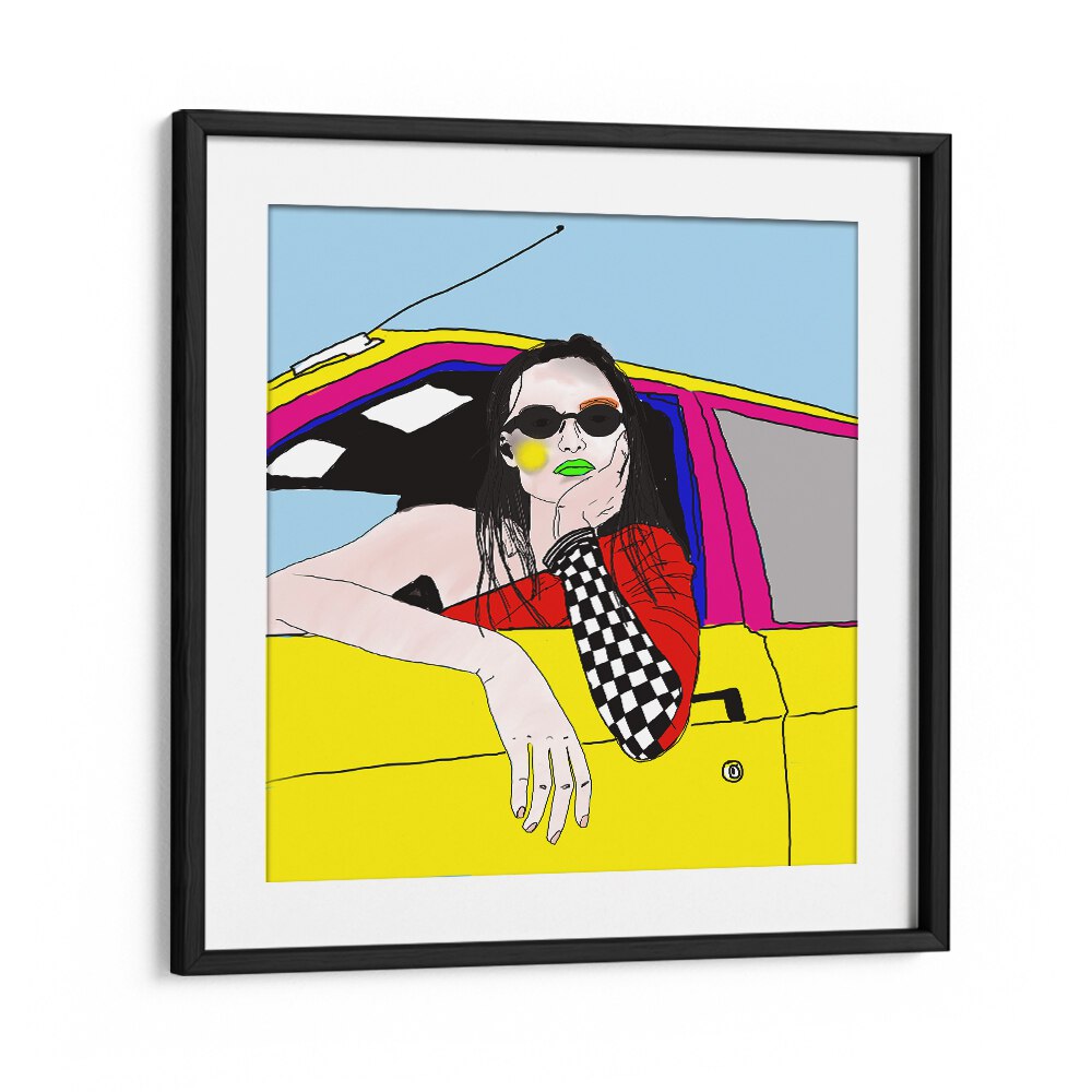 Cate Underwood By Ana Sneeringer Wall Art Prints in Black Frame With Mount