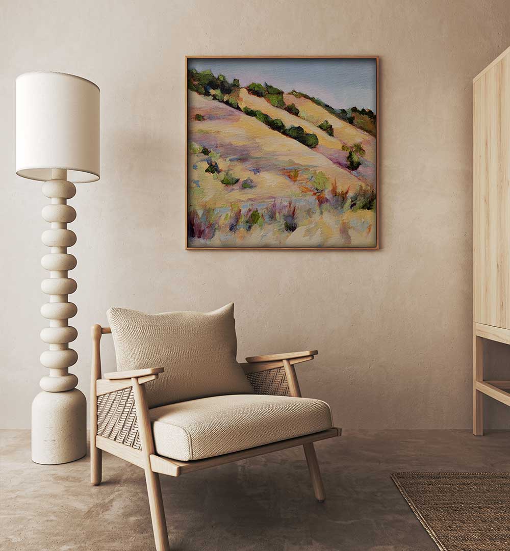 CENTRAL COAST , LANDSCAPE PAINTINGS