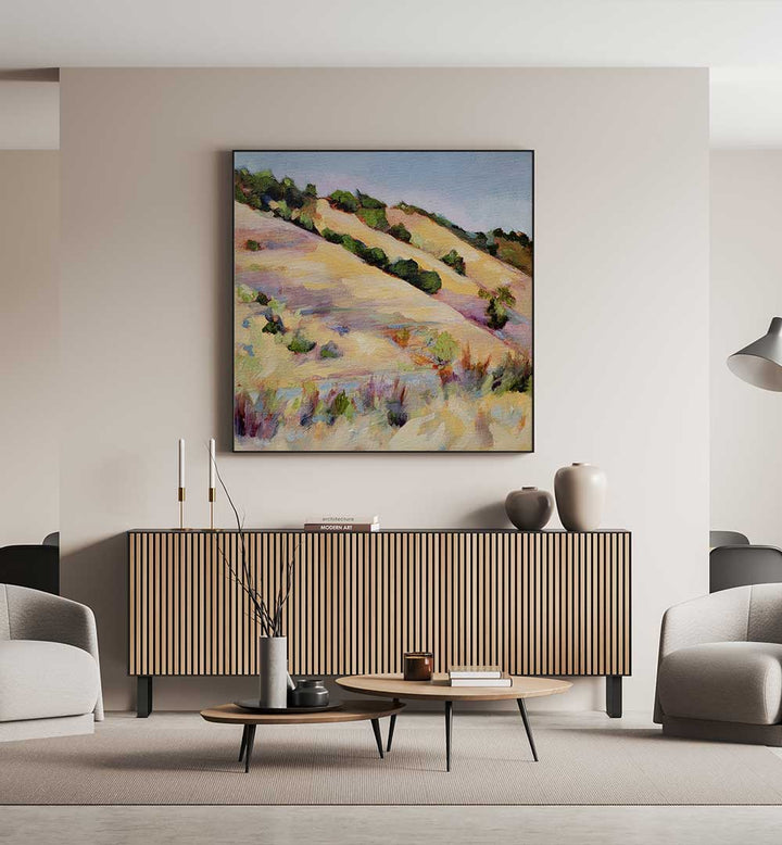 CENTRAL COAST , LANDSCAPE PAINTINGS