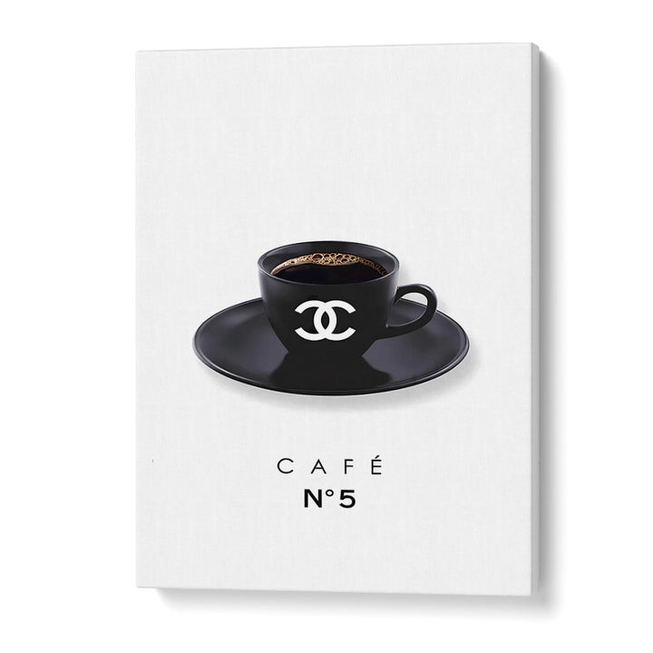 Chanel Cafe Cafe Art Prints Cafe Posters in Gallery Wrap