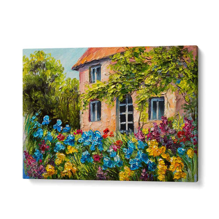 Charming Retreat Vintage European Paintings in Gallery Wrap