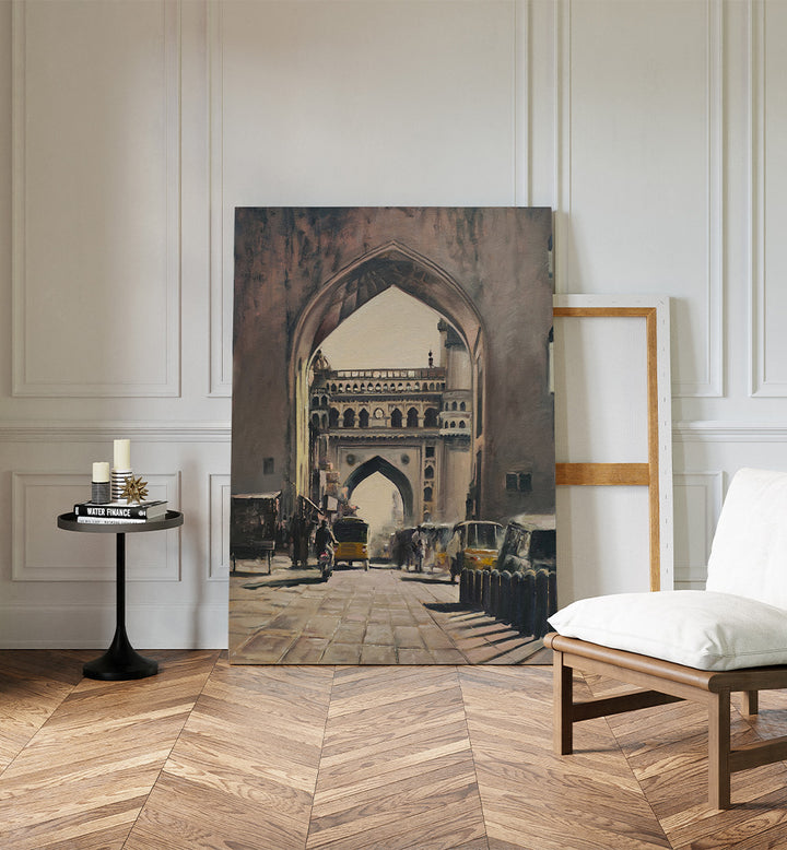 CHARMING CHARMINAR II , HANDMADE ARTWORKS