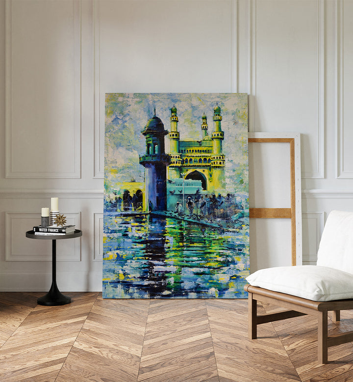 CHARMING CHARMINAR, HANDMADE ARTWORKS