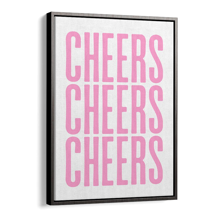 Cheers by Athene Fritsch Cafe Art Prints Cafe Posters in Black Floater Frame