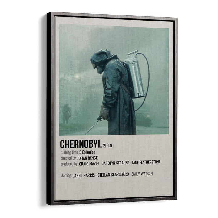 Chernobyl 2019 i Movie Posters in Black Floater Frame