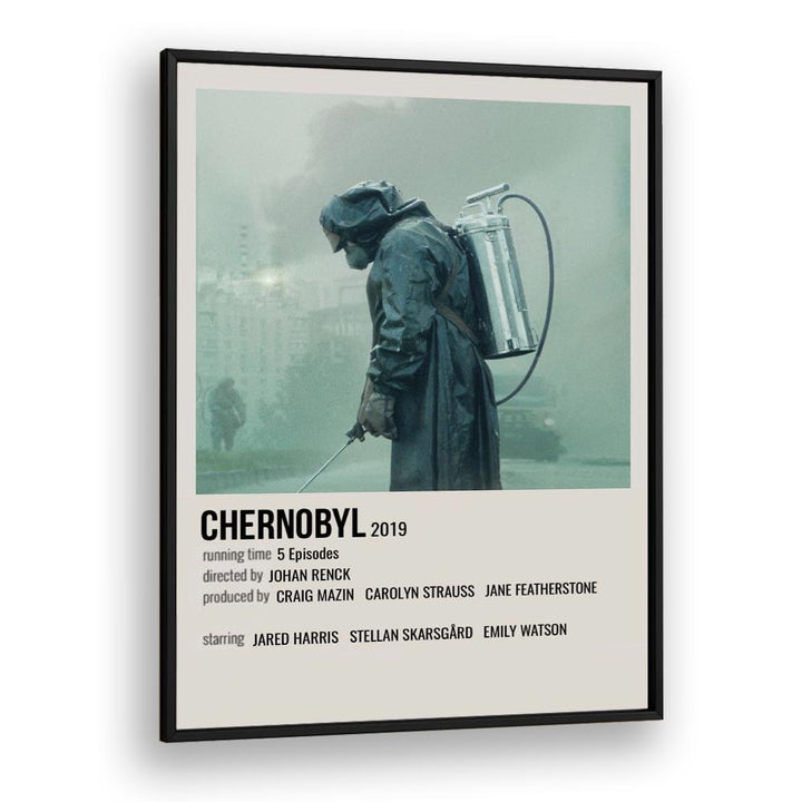 Chernobyl 2019 i Movie Posters in Black Plain Frame