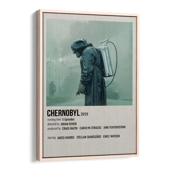 Chernobyl 2019 i Movie Posters in Oak Wood Floater Frame