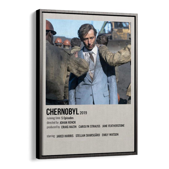 Chernobyl 2019 ii Movie Posters in Black Floater Frame