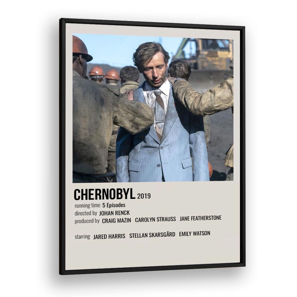 Chernobyl 2019 ii Movie Posters in Black Plain Frame