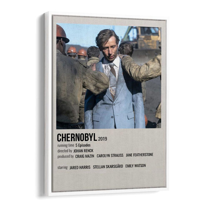 Chernobyl 2019 ii Movie Posters in White Floater Frame