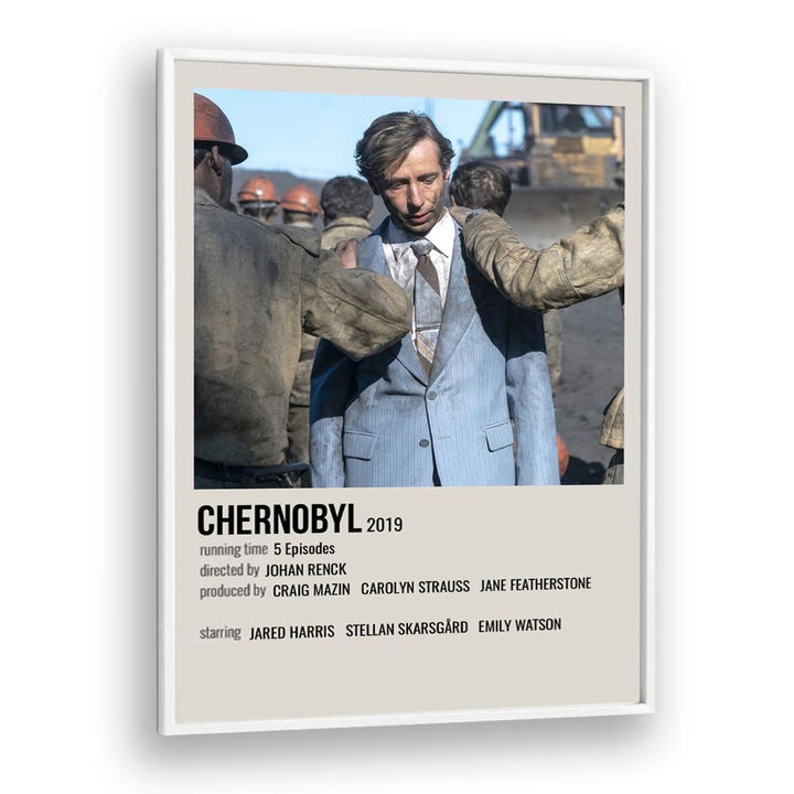 Chernobyl 2019 ii Movie Posters in White Plain Frame