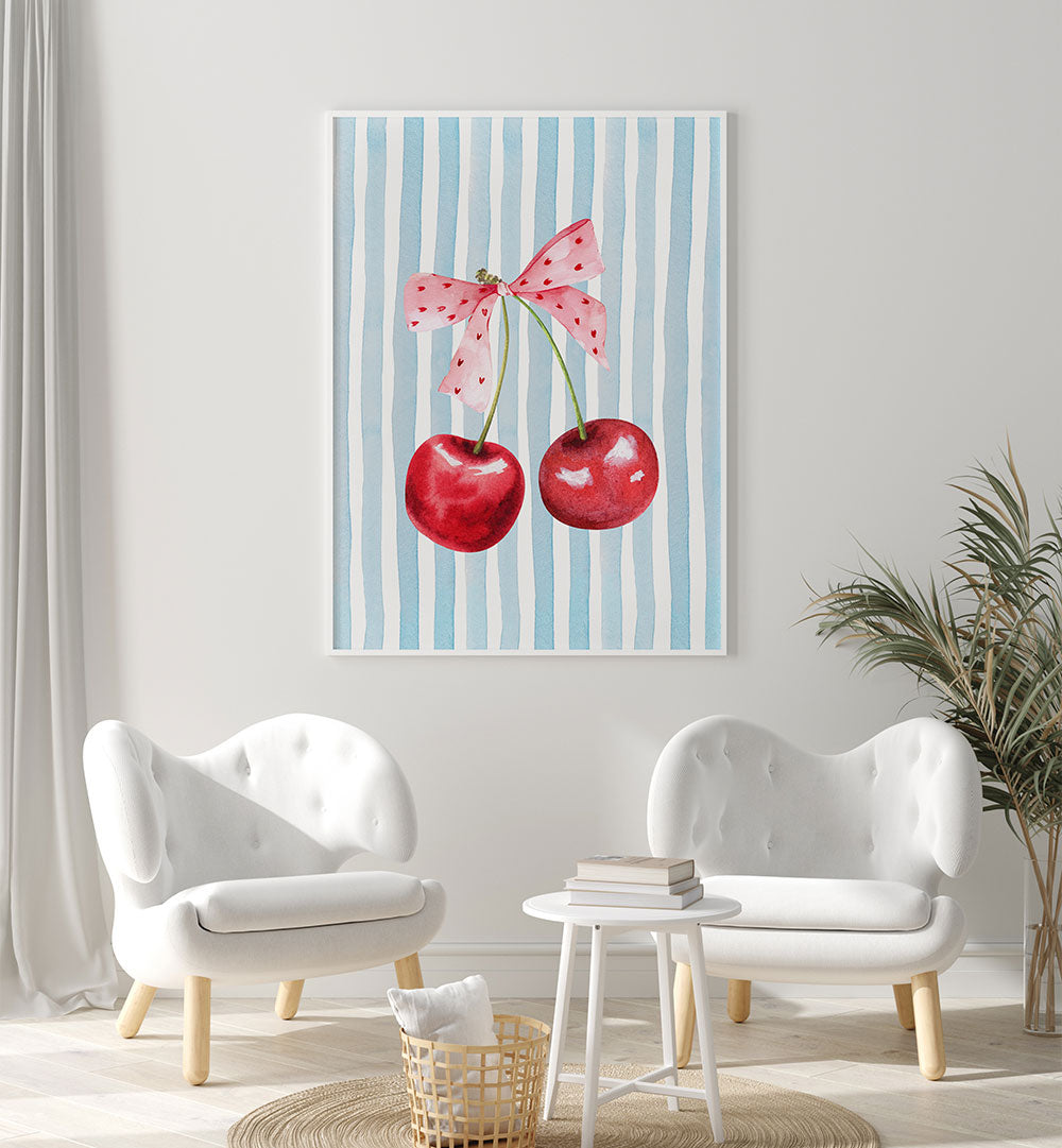 CHERRY , KIDS ROOM PAINTINGS