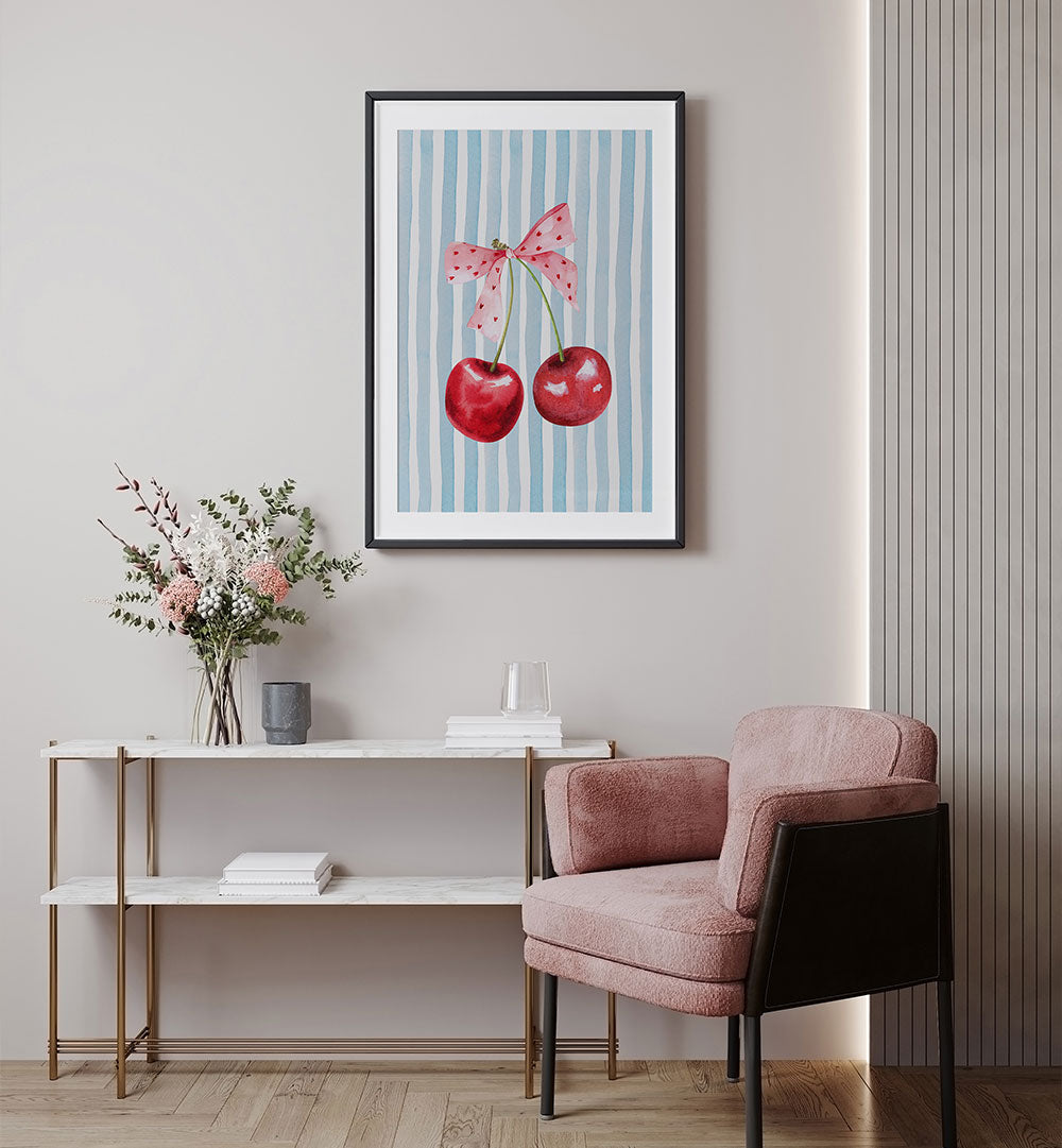 CHERRY , KIDS ROOM PAINTINGS