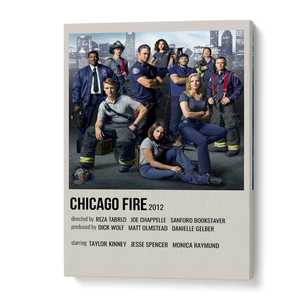 Chicago Fire 2012 Movie Posters in Gallery Wrap