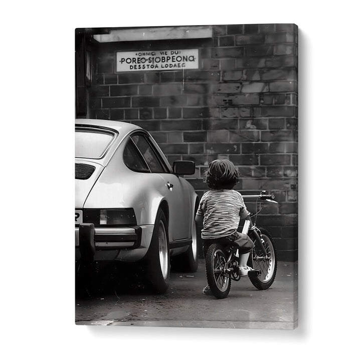 Childhood Dreams Street Photography Fine Art Photography in Gallery Wrap