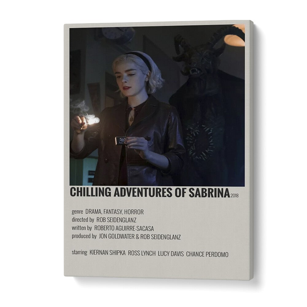 Chilling Adventure Of Sabrina Movie Posters in Gallery Wrap