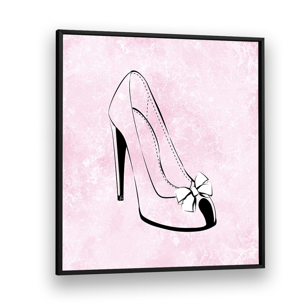 Cinderella by Martina Fashion Paintings Fashion Posters in Black Plain Frame