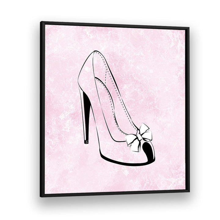 Cinderella by Martina Fashion Paintings Fashion Posters in Black Plain Frame