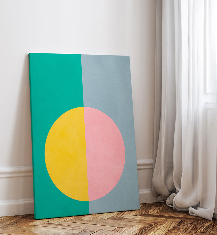 CIRCLE AND RECTANGLE , GEOMETRIC ART PRINTS