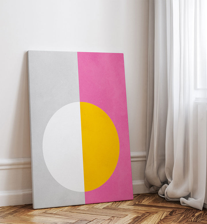 CIRCLE OF CONTRAST , GEOMETRIC ART PRINTS